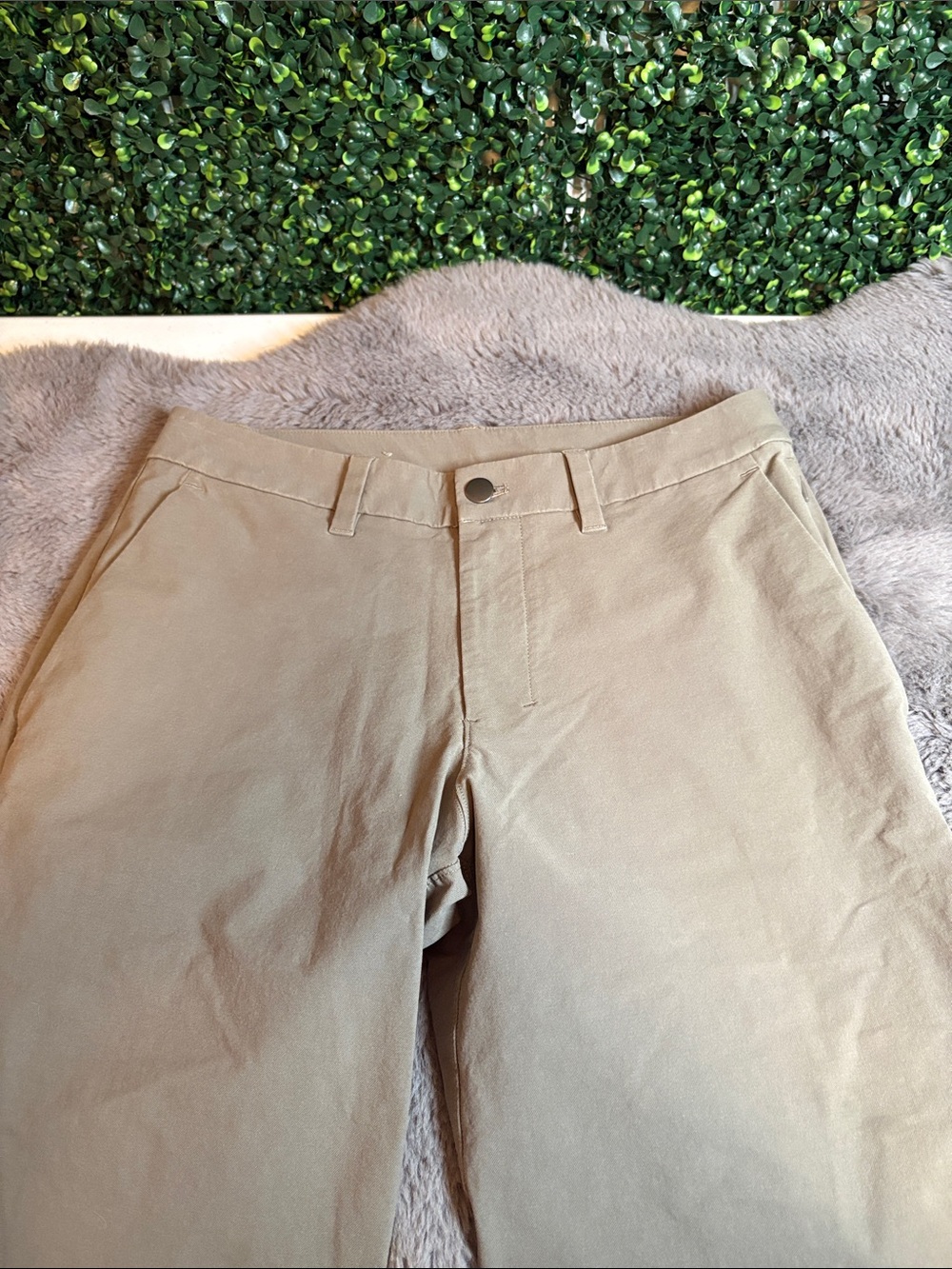 lululemon athletica Men's Slim Chino Pants - Tan Size 29 - Picture 2 of 5